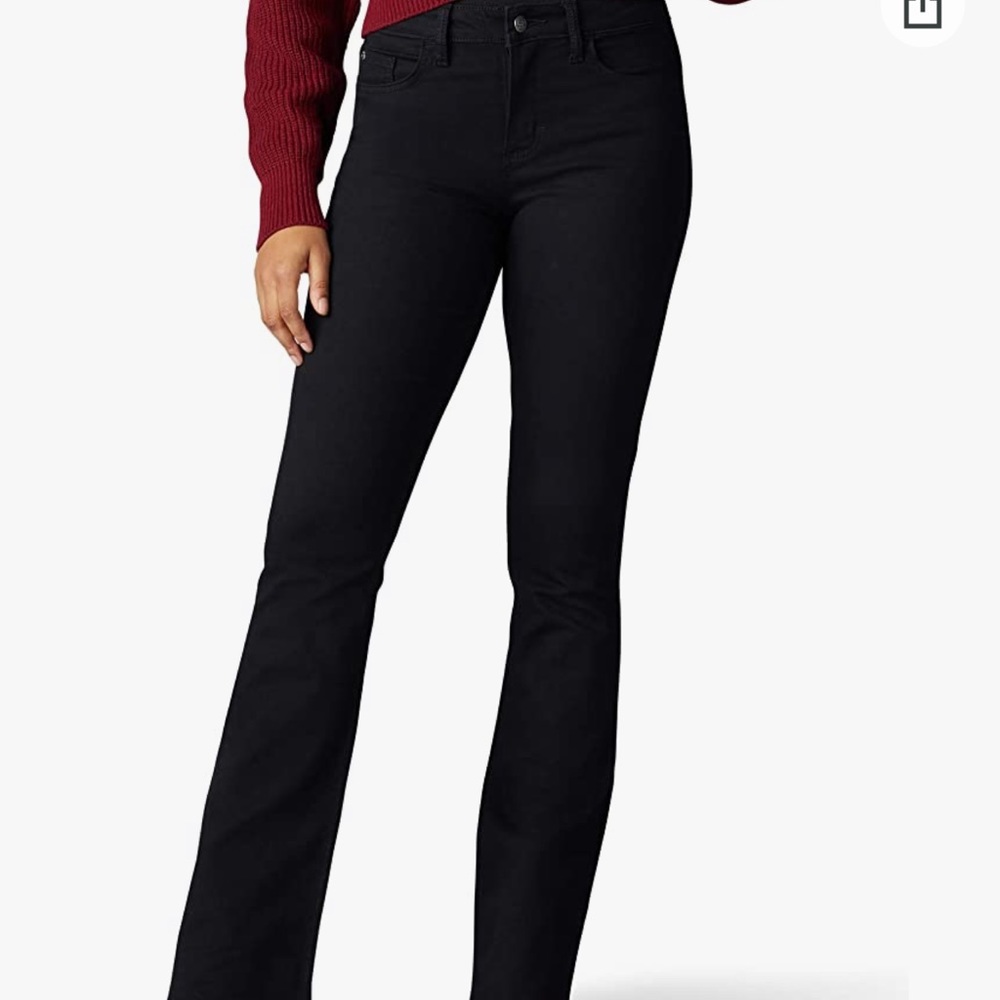 Riders lee mid rise jeans